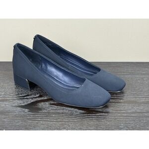 Donald J. Pliner Womens Dreww Navy Slip On‎ Pumps Shoes 8 Medium (B,M)